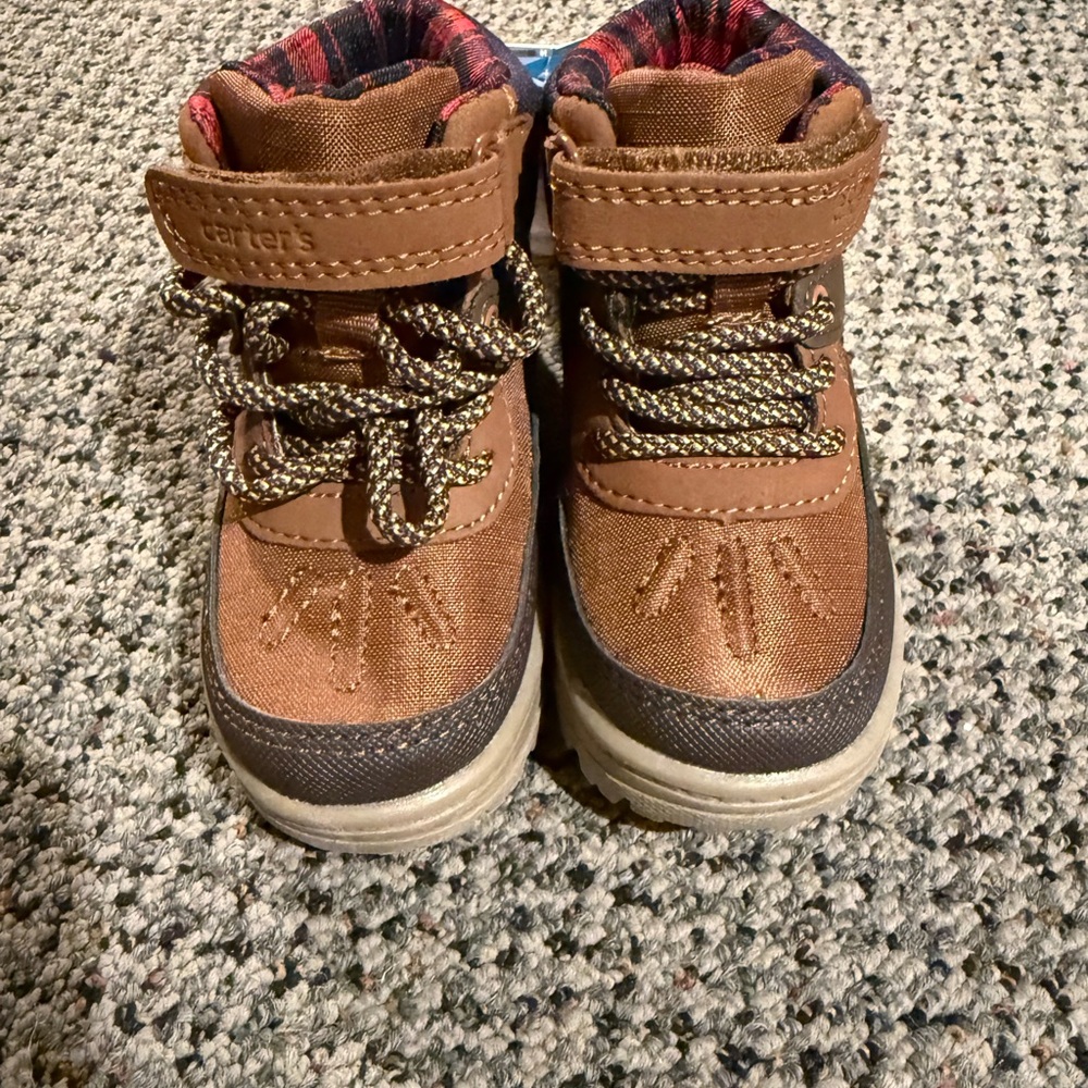 Carter's Tan and Brown Kids Boots